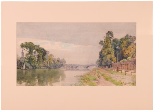 Lot 133 - Frederick George Cotman (1850 - 1920), ' The...