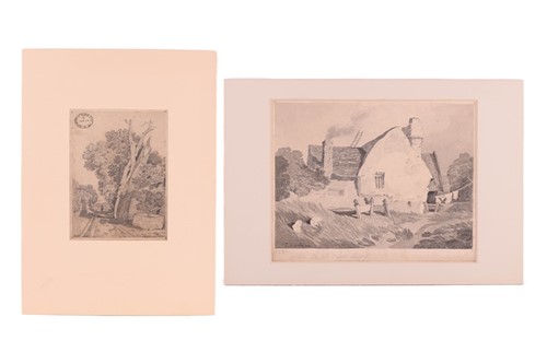 Lot 9 - John Sell Cotman (1782 - 1842), 'Rural Lane...