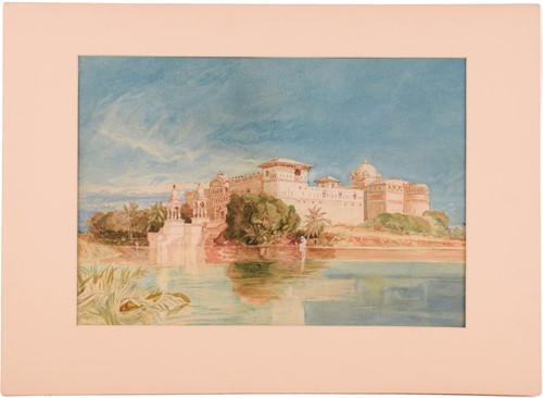 Lot 130 - Attributed to Frederick George Cotman (1850 -...