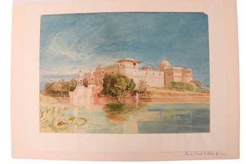 Lot 130 - Attributed to Frederick George Cotman (1850 -...