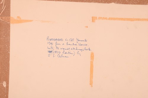 Lot 130 - Attributed to Frederick George Cotman (1850 -...