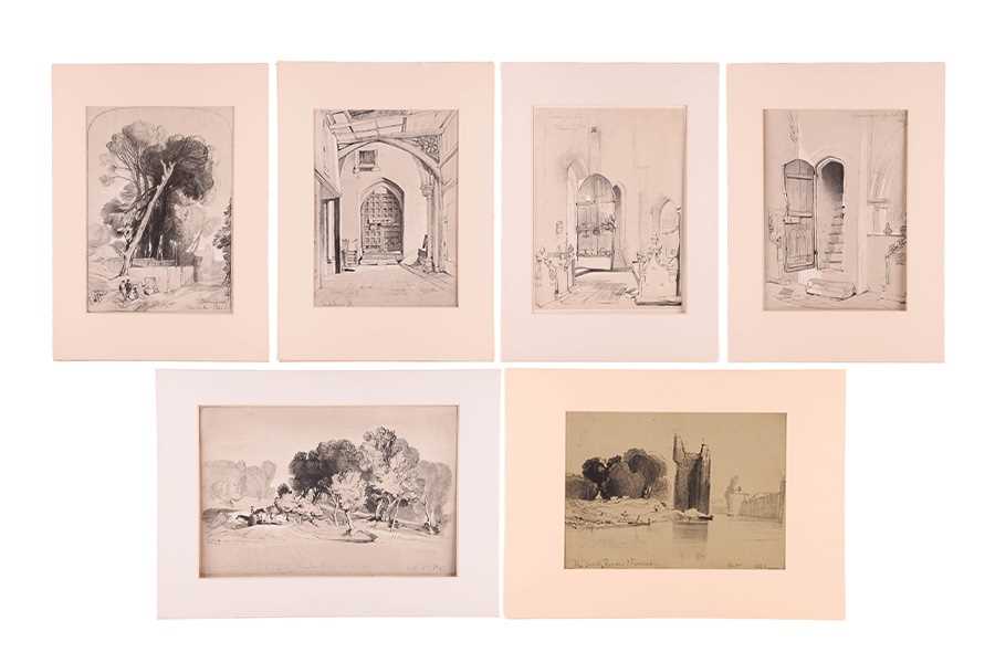Lot 34 - After John Sell Cotman (1782 - 1842) a...