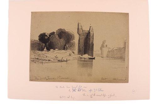 Lot 34 - After John Sell Cotman (1782 - 1842) a...