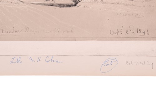 Lot 34 - After John Sell Cotman (1782 - 1842) a...