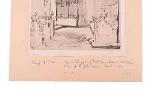 Lot 34 - After John Sell Cotman (1782 - 1842) a...