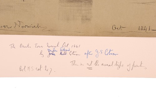 Lot 34 - After John Sell Cotman (1782 - 1842) a...