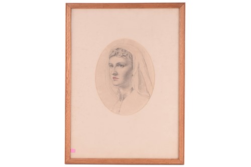 Lot 170 - Attributed to Anthony Frederick Sandys (1829 -...