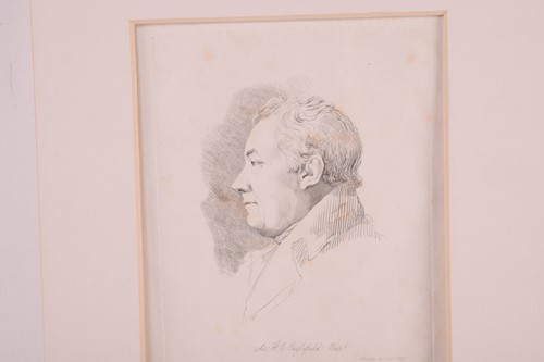 Lot 6 - John Sell Cotman (1782 - 1842), 'Reverend...