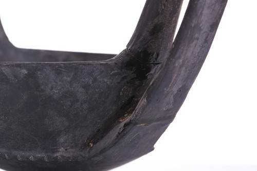 Lot 125 - A group of four Etruscan Bucchero-style black...