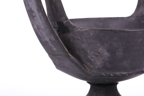 Lot 125 - A group of four Etruscan Bucchero-style black...