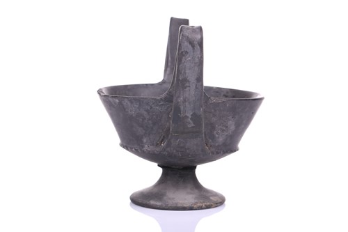 Lot 125 - A group of four Etruscan Bucchero-style black...
