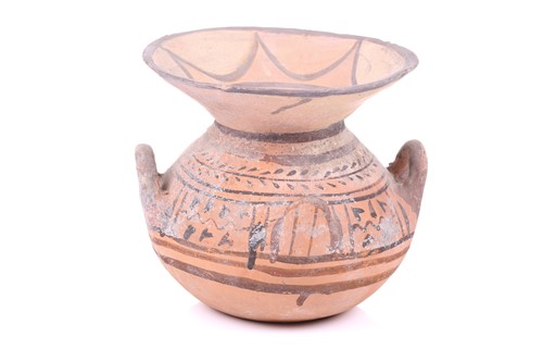Lot 232 - A large pottery 'Olla', Italian, Daunian, 4th...