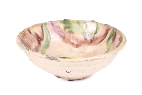 Lot 118 - A 'Bamiyan-ware' pottery bowl, Afghanistan,...