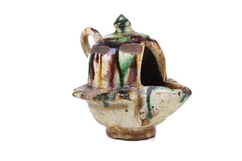 Lot 118 - A 'Bamiyan-ware' pottery bowl, Afghanistan,...
