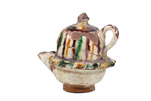 Lot 118 - A 'Bamiyan-ware' pottery bowl, Afghanistan,...