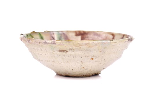 Lot 118 - A 'Bamiyan-ware' pottery bowl, Afghanistan,...