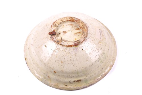 Lot 118 - A 'Bamiyan-ware' pottery bowl, Afghanistan,...