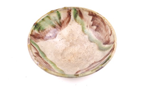 Lot 118 - A 'Bamiyan-ware' pottery bowl, Afghanistan,...