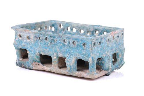 Lot 118 - A 'Bamiyan-ware' pottery bowl, Afghanistan,...