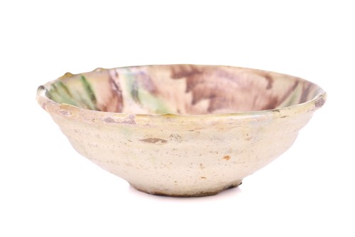 Lot 118 - A 'Bamiyan-ware' pottery bowl, Afghanistan,...