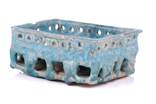 Lot 118 - A 'Bamiyan-ware' pottery bowl, Afghanistan,...