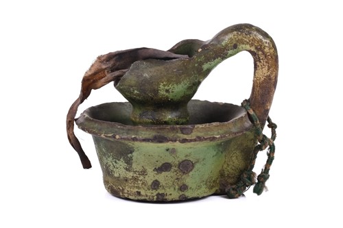 Lot 118 - A 'Bamiyan-ware' pottery bowl, Afghanistan,...