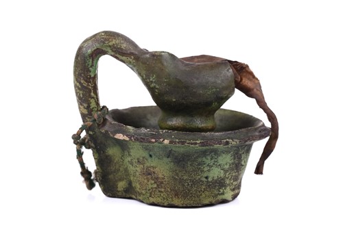Lot 118 - A 'Bamiyan-ware' pottery bowl, Afghanistan,...