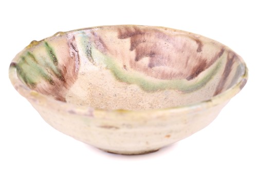 Lot 118 - A 'Bamiyan-ware' pottery bowl, Afghanistan,...