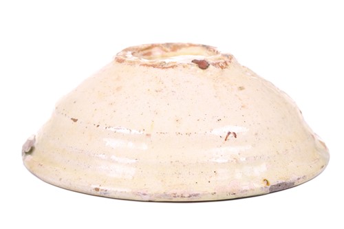 Lot 118 - A 'Bamiyan-ware' pottery bowl, Afghanistan,...