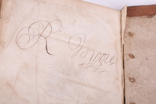 Lot 425 - Mathematics: Newton (Sir Isaac), 'Philosophiae...