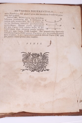 Lot 425 - Mathematics: Newton (Sir Isaac), 'Philosophiae...