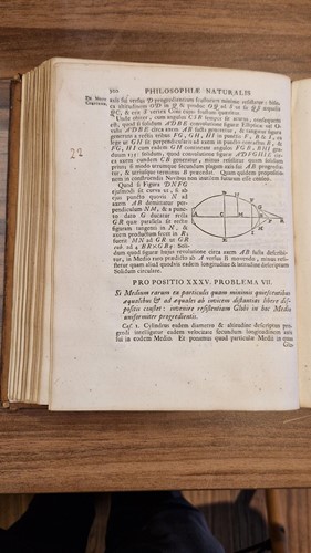 Lot 425 - Mathematics: Newton (Sir Isaac), 'Philosophiae...