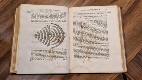 Lot 425 - Mathematics: Newton (Sir Isaac), 'Philosophiae...