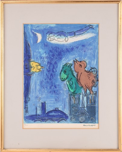 Lot 292 - After Marc Chagall (1887 - 1985), The Monsters...