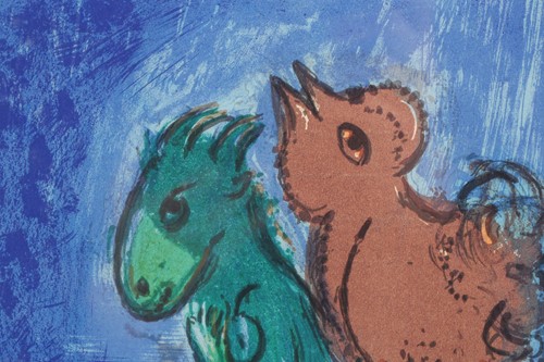 Lot 292 - After Marc Chagall (1887 - 1985), The Monsters...
