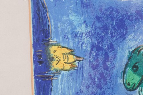 Lot 292 - After Marc Chagall (1887 - 1985), The Monsters...