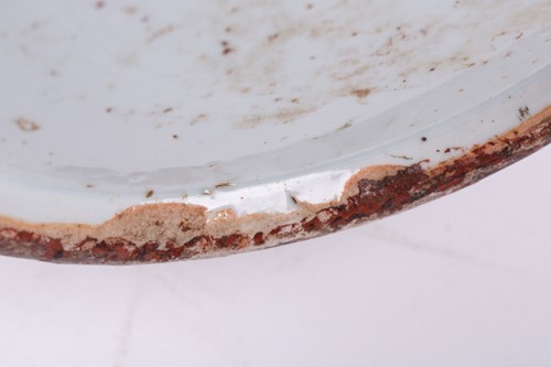 Lot 123 - A large Chinese Famile Rose baluster vase,...