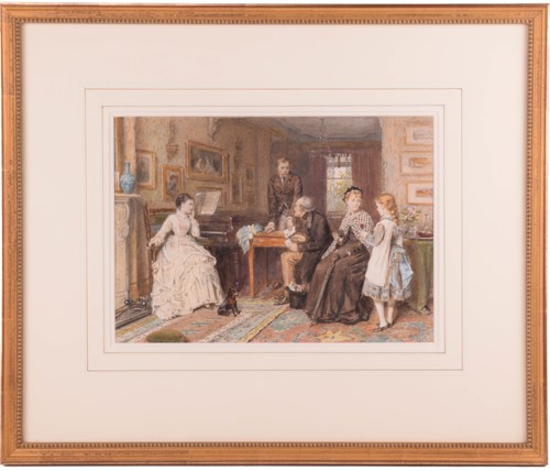 Lot 224 - George Goodwin Kilburne, R.I., R.O.I., R.M.S....