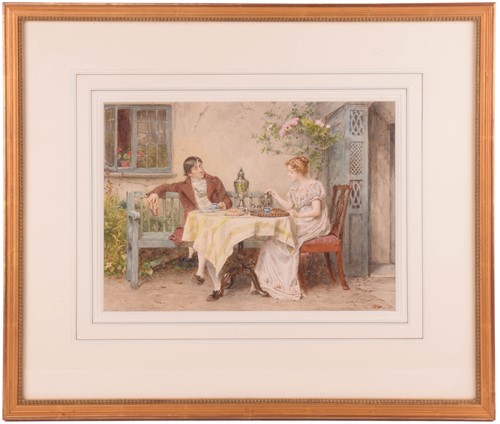 Lot 222 - George Goodwin Kilburne, R.I., R.O.I., R.M.S....