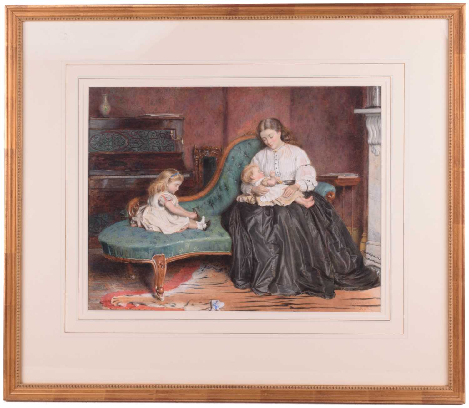 Lot 217 - George Goodwin Kilburne, R.I., R.O.I., R.M.S.
