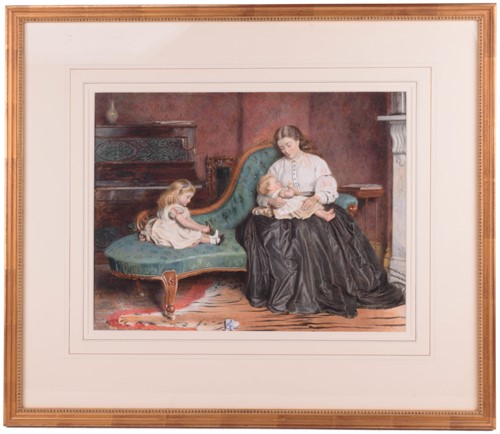 Lot 217 - George Goodwin Kilburne, R.I., R.O.I., R.M.S....