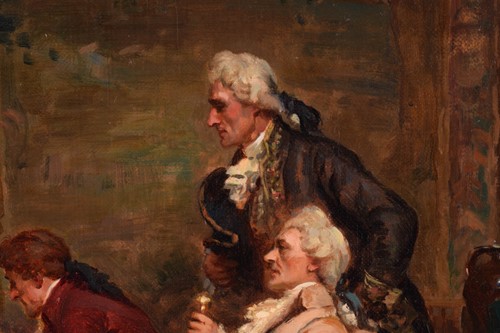 Lot 57 - John Sanderson Wells RI, (1872-1955),...