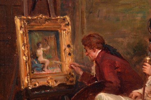 Lot 57 - John Sanderson Wells RI, (1872-1955),...