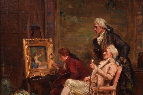 Lot 57 - John Sanderson Wells RI, (1872-1955),...