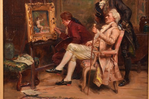 Lot 57 - John Sanderson Wells RI, (1872-1955),...