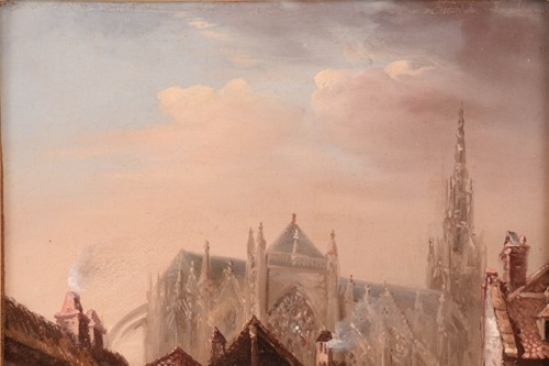 Lot 256 - 19th century French School, Washing in the...
