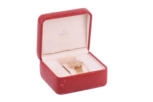 Lot 345 - An Omega Jumbo wristwatch, featuring a Swiss...