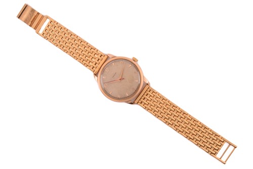 Lot 345 - An Omega Jumbo wristwatch, featuring a Swiss...