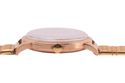 Lot 345 - An Omega Jumbo wristwatch, featuring a Swiss...