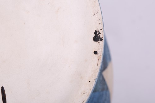 Lot 97 - An unusual 1970s Troika globe form art pottery...